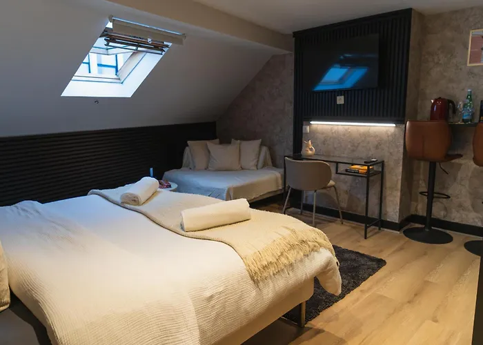 Modern 2 Private Bedrooms In The Heart Of Gent