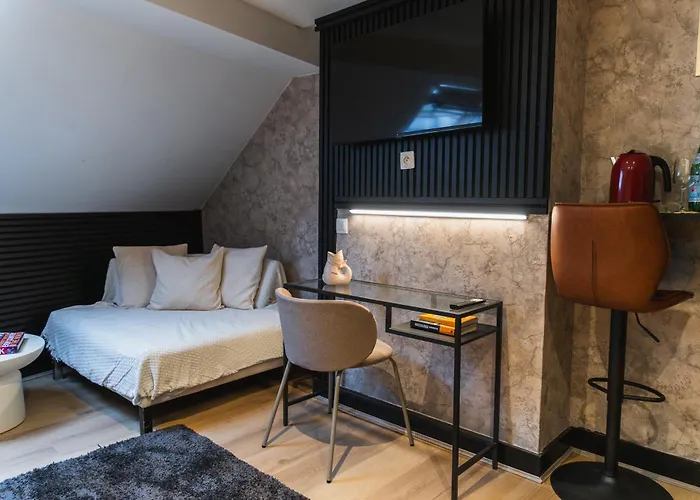 Appartamento Modern 2 Private Bedrooms In The Heart Of Gand