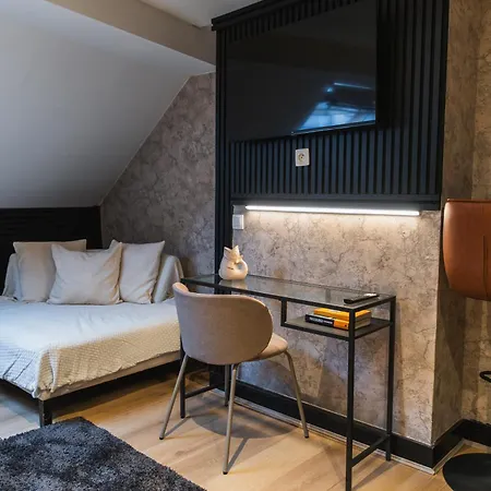 アパート Modern 2 Private Bedrooms In The Heart Of ヘント
